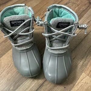 Toddler girl Sperry boots